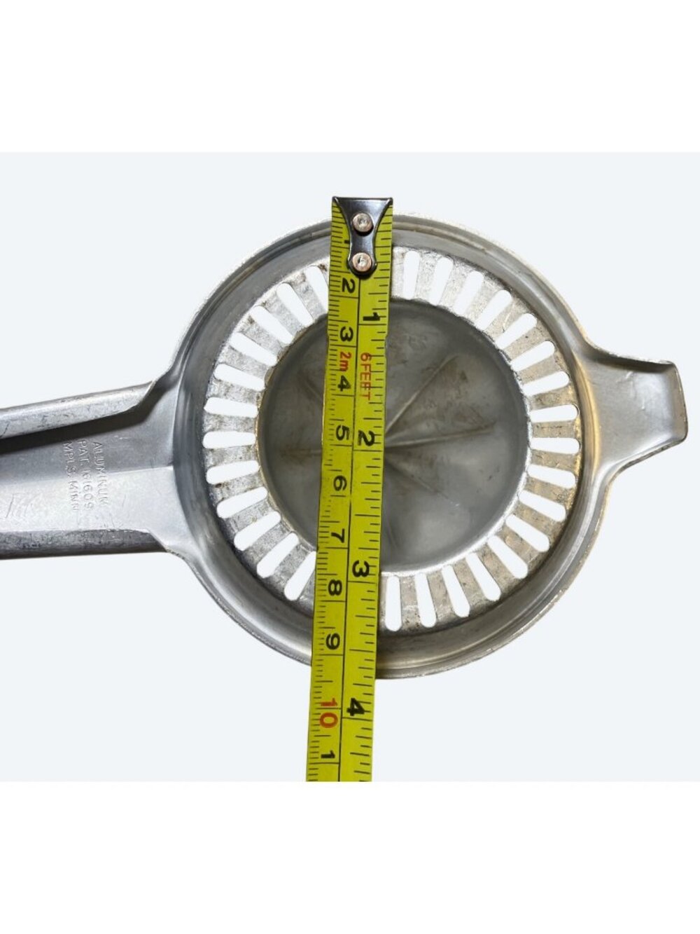 Vintage Foley Handheld Aluminum Juicer Squeezer Fruit Lemons Oranges etc., - Picture 16 of 16